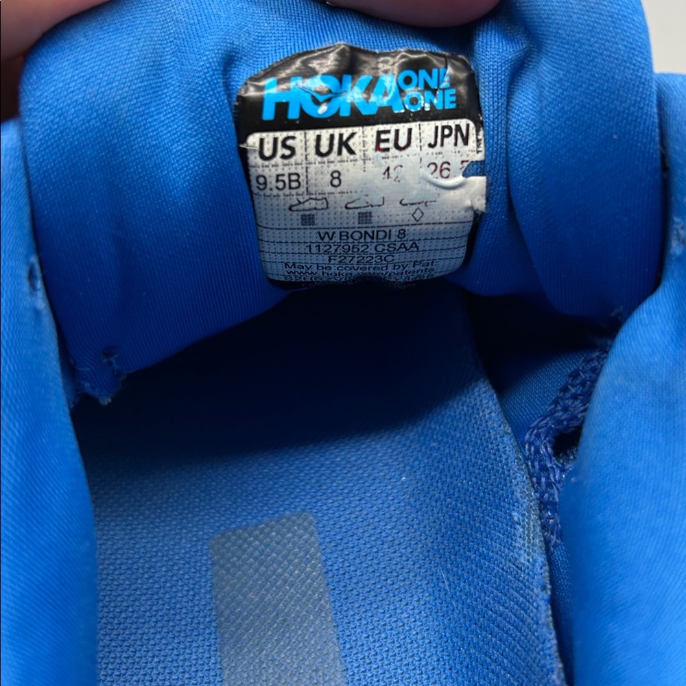 HOKA BONDI 8 9.5B - Picture 8 of 9